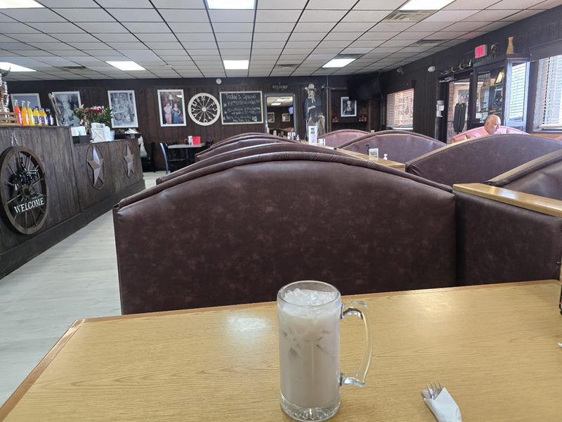Miss Kitty's Cafe | Mexican & American Grill interior